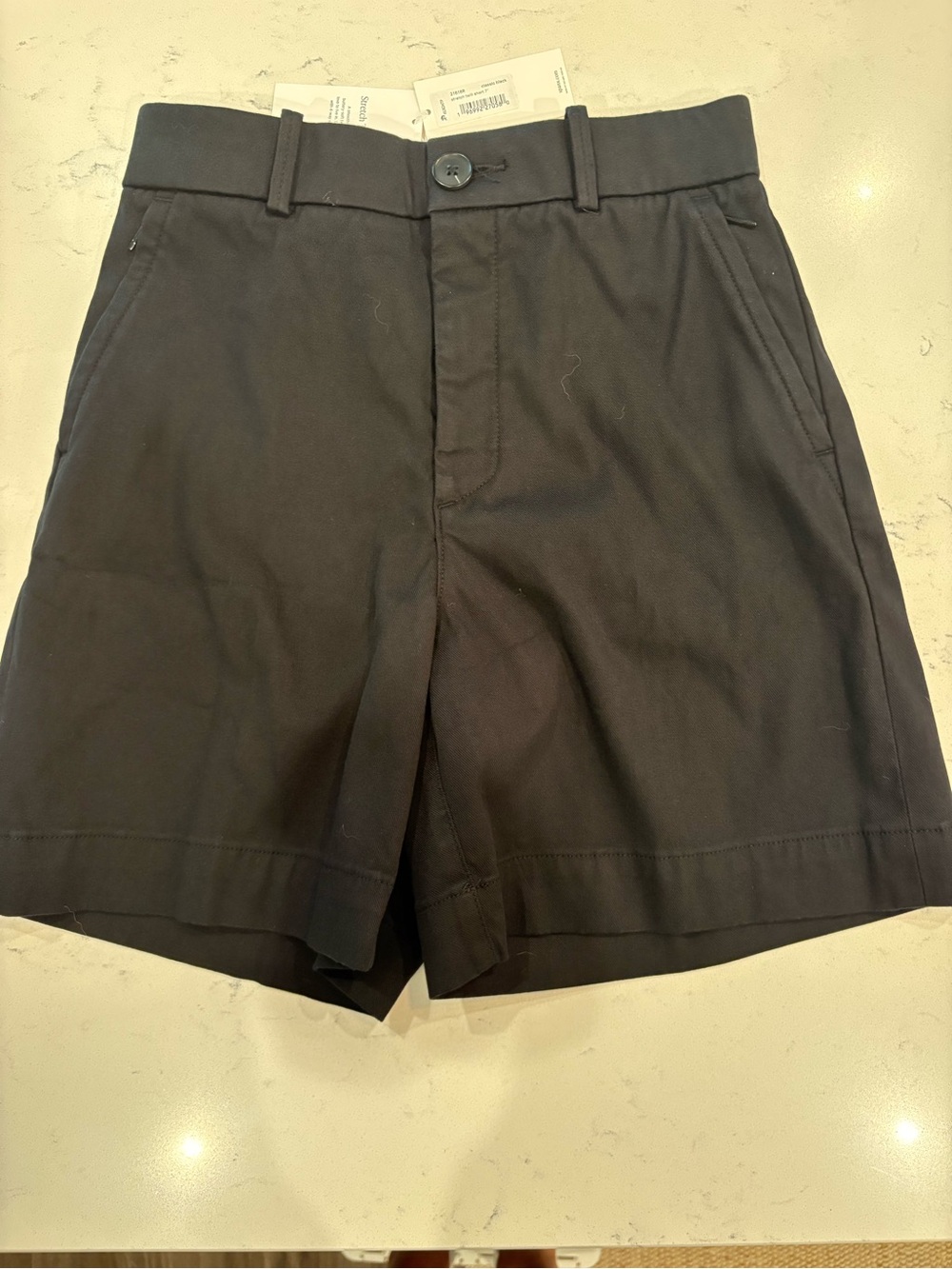 SPANXsupersmooth® Stretch Twill Short with Patch Pockets, 5"